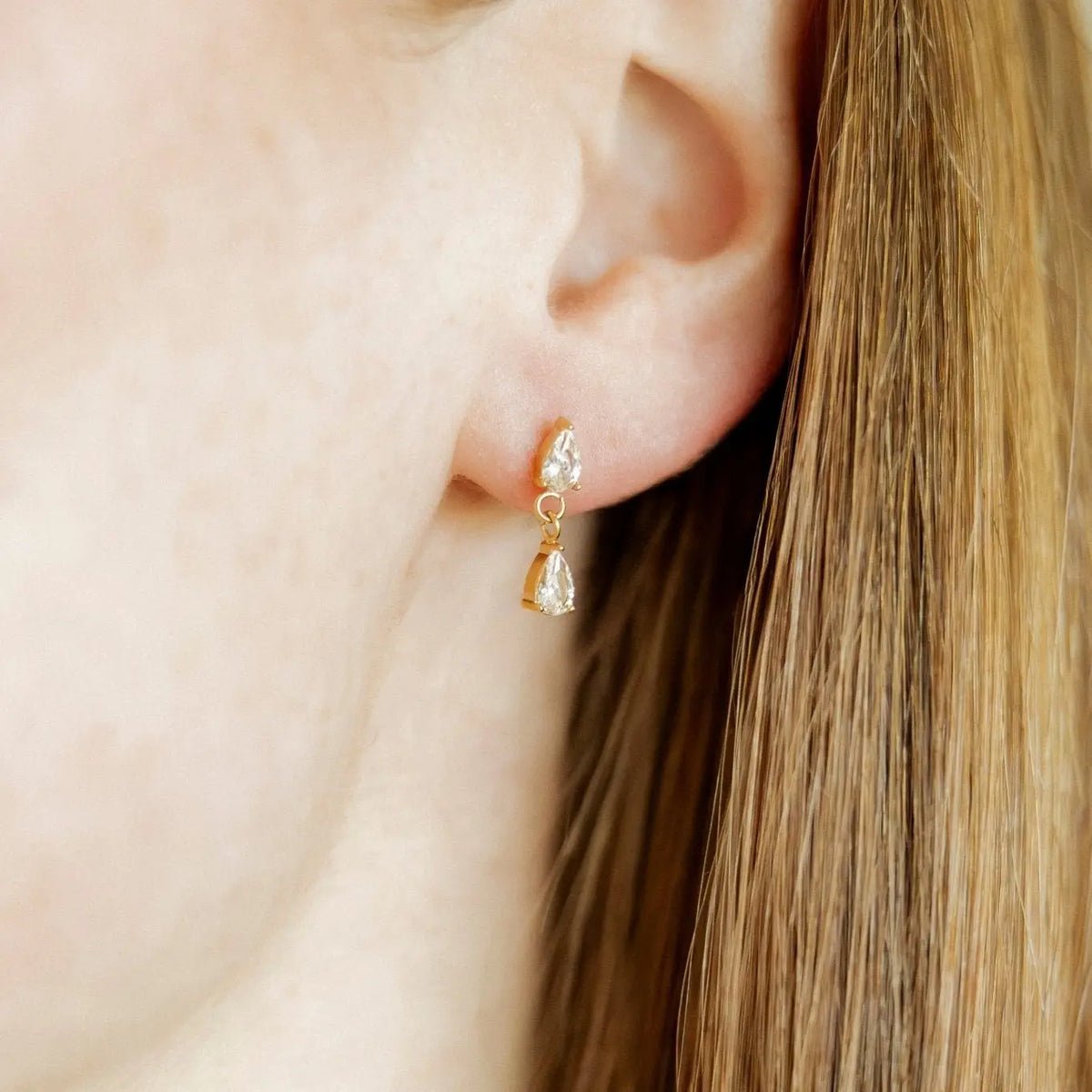 Linny Flatback Nap Studs | BEST SELLER