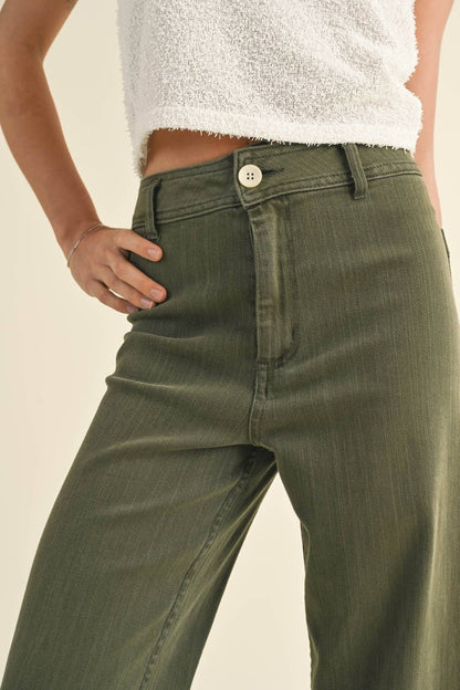 Nina Straight Leg Pants