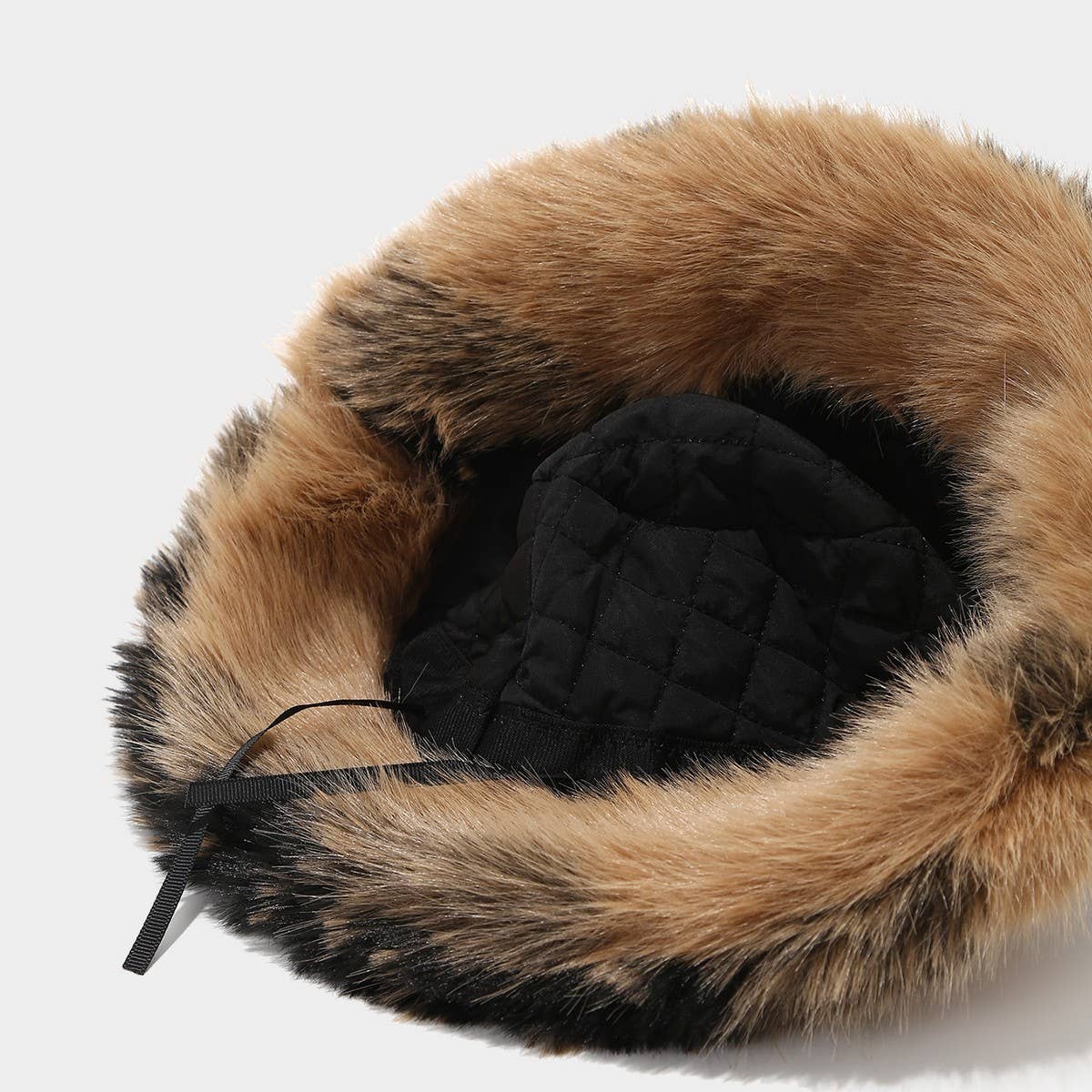 Lila Plush Bucket Hat