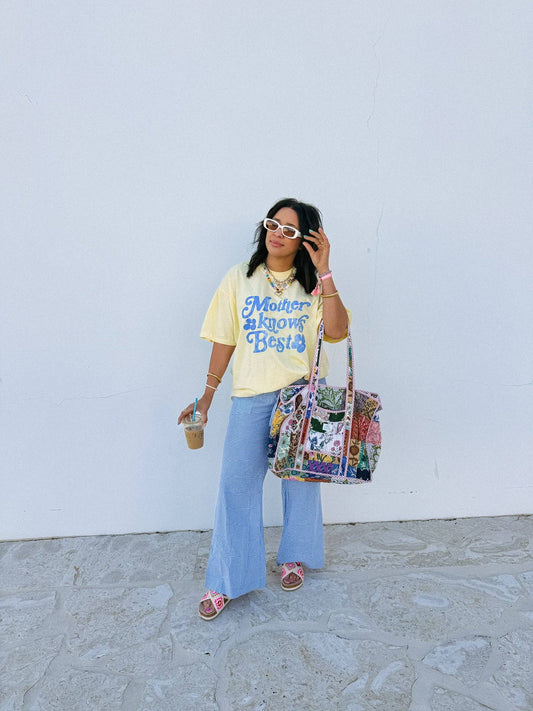 Mother Knows Best Tee | ETTA & EAST