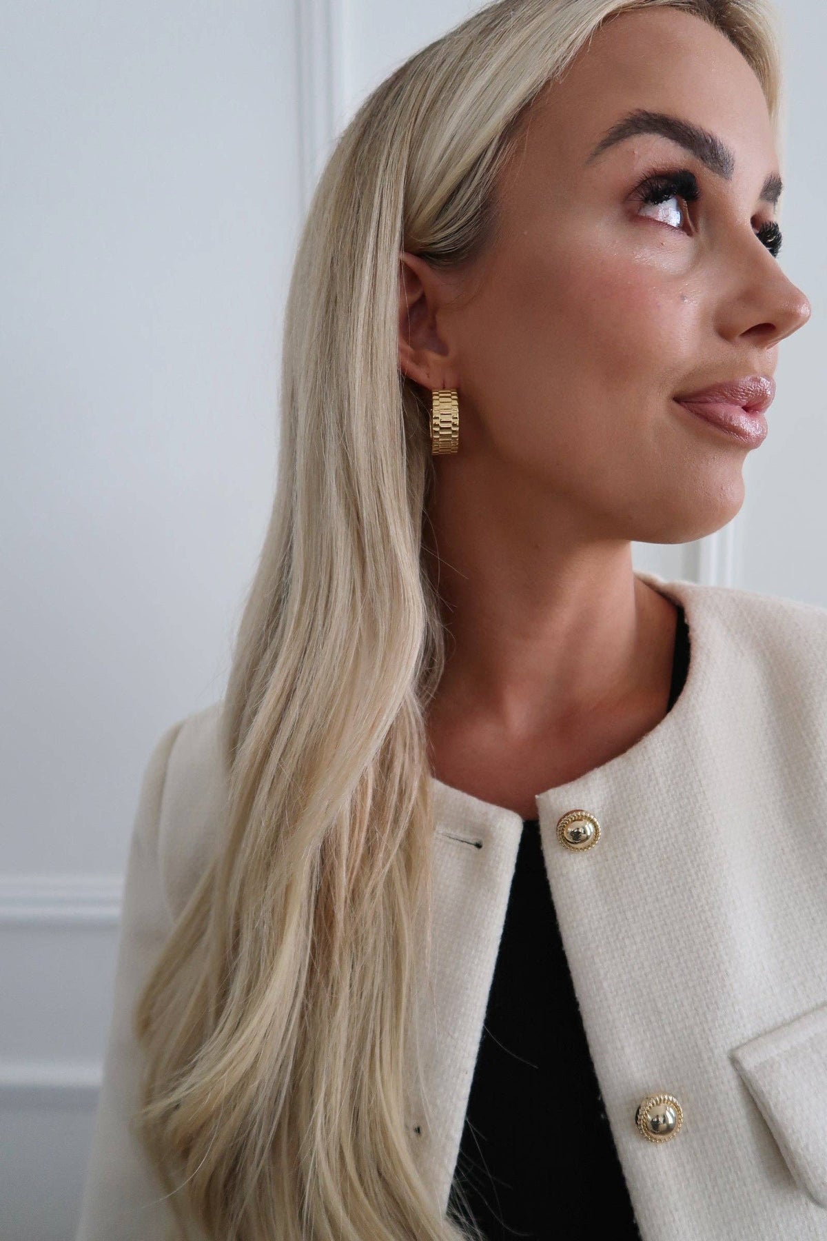 Maya Hoops | Waterproof Jewelry