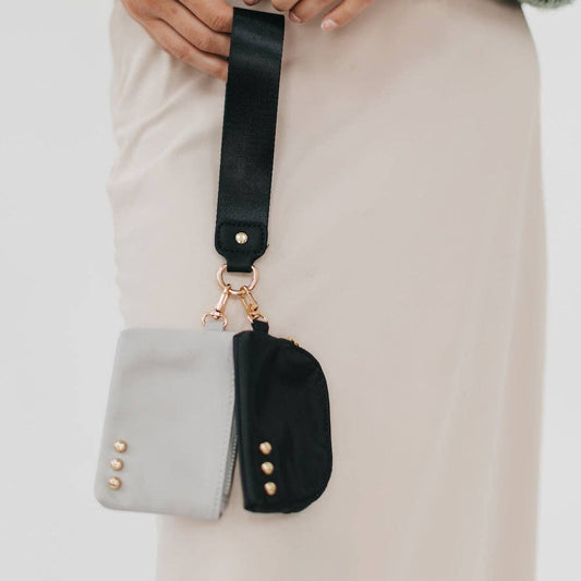 Dolly Dual Pouch Wristlet | PRETTY SIMPLE