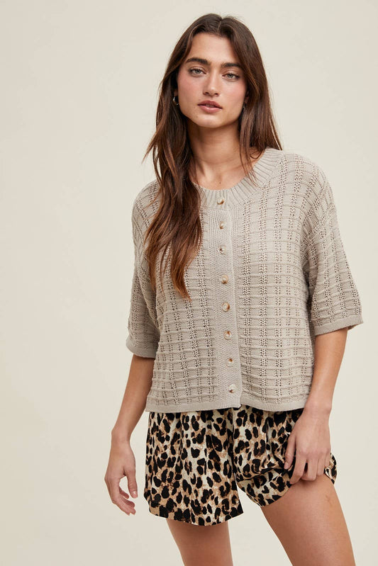 Georgia Knit Top