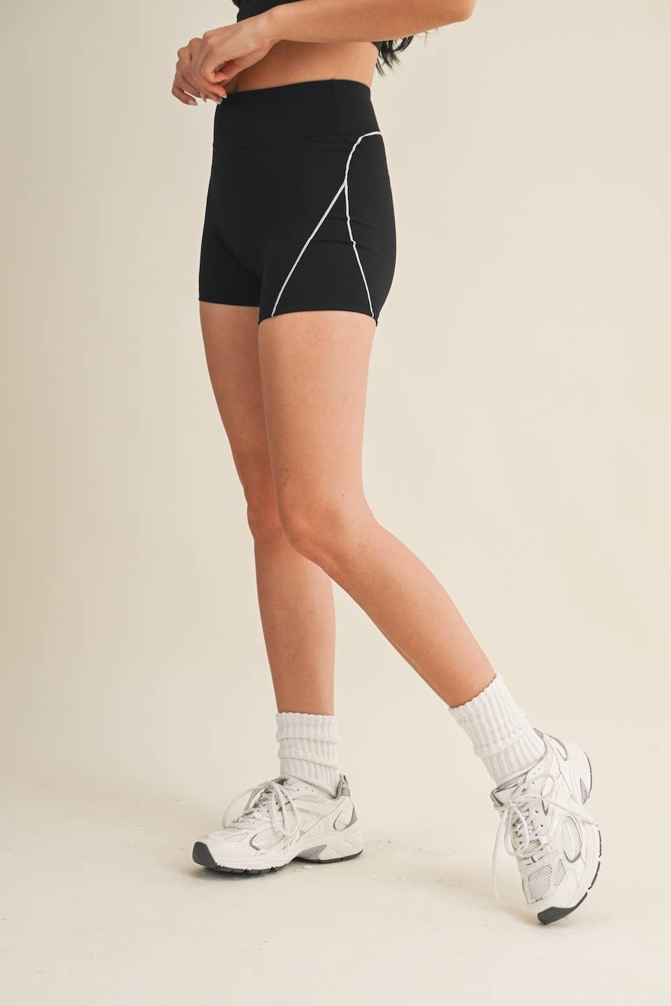 Bri Contour Biker Shorts