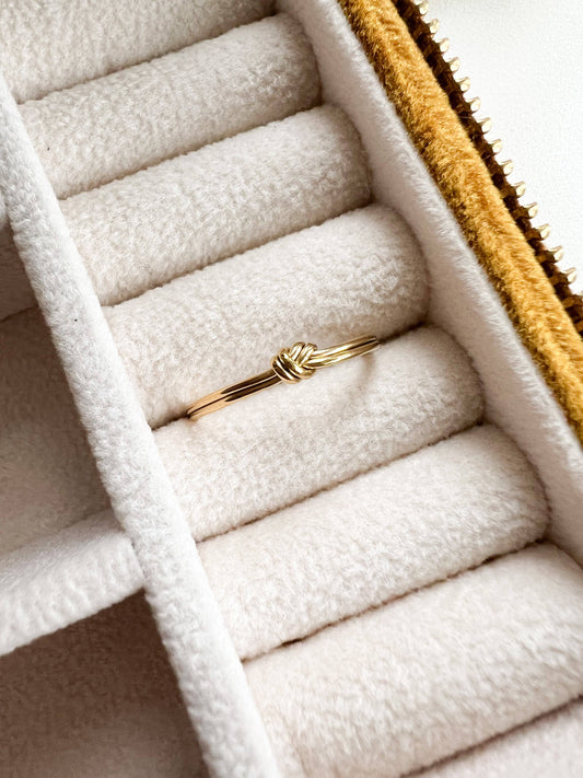 Knot Ring | Waterproof Jewelry