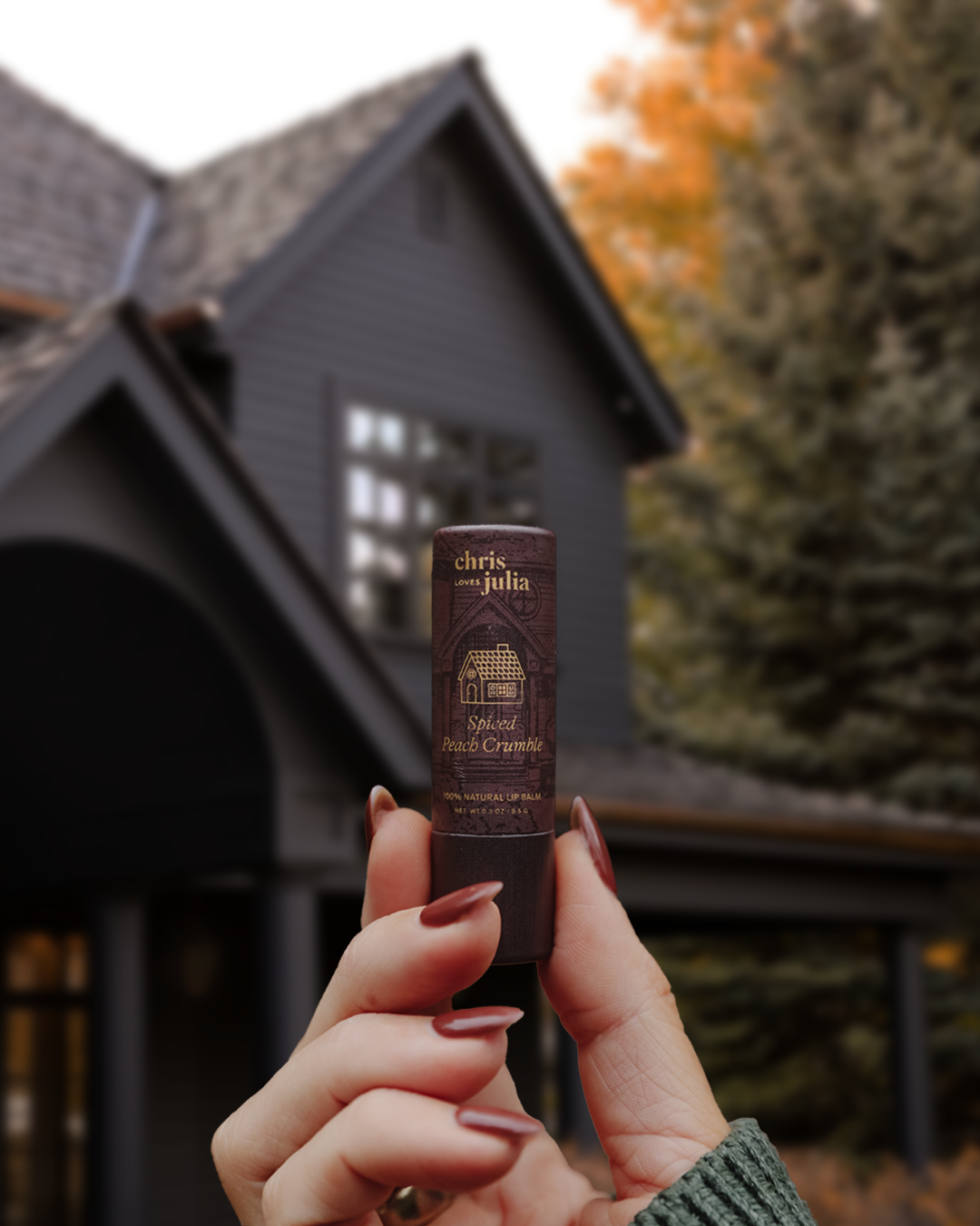 Chris Loves Julia Lip Balm Trio | Poppy & Pout