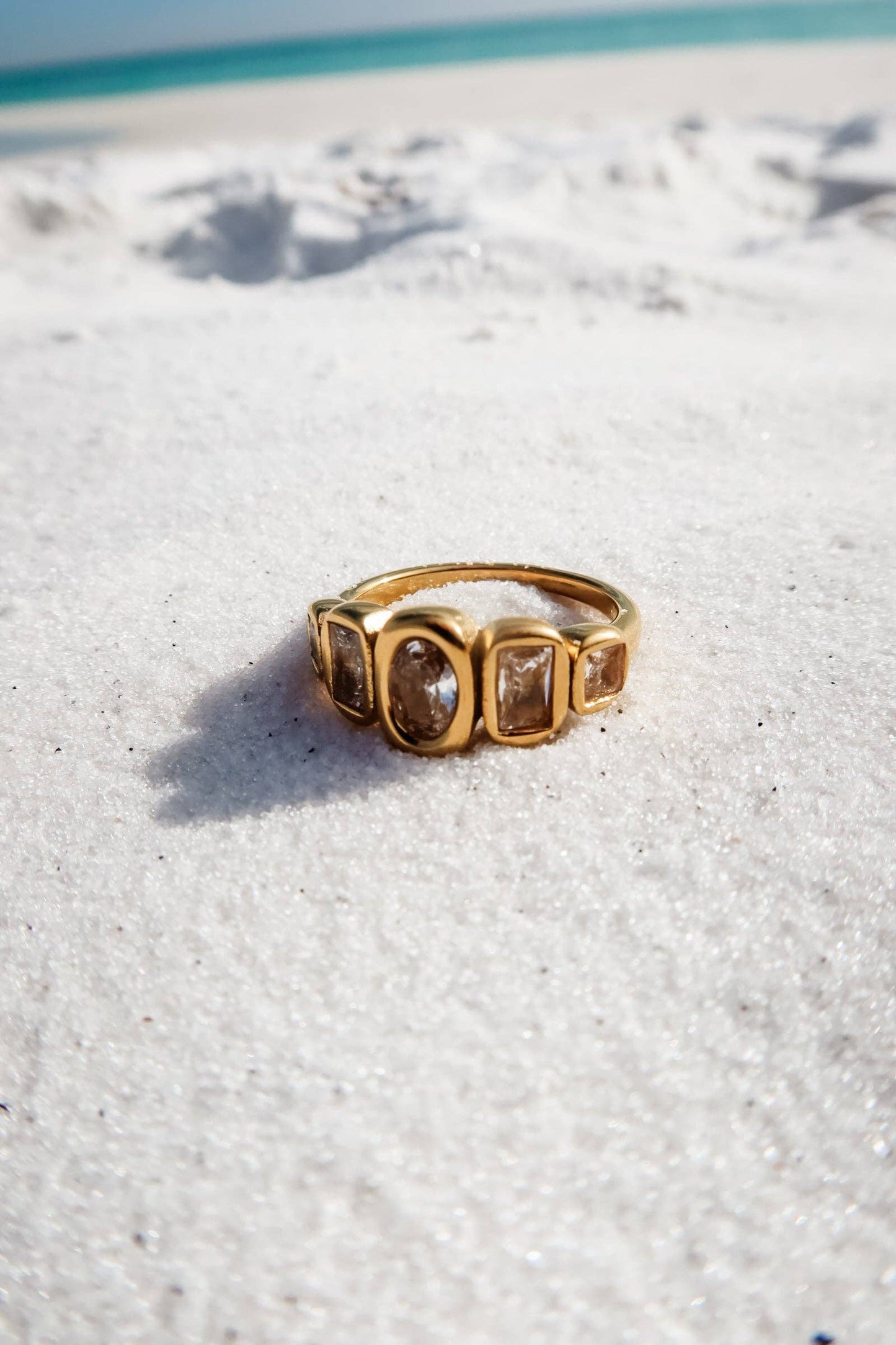 The Gemma Ring | Waterproof Jewelry