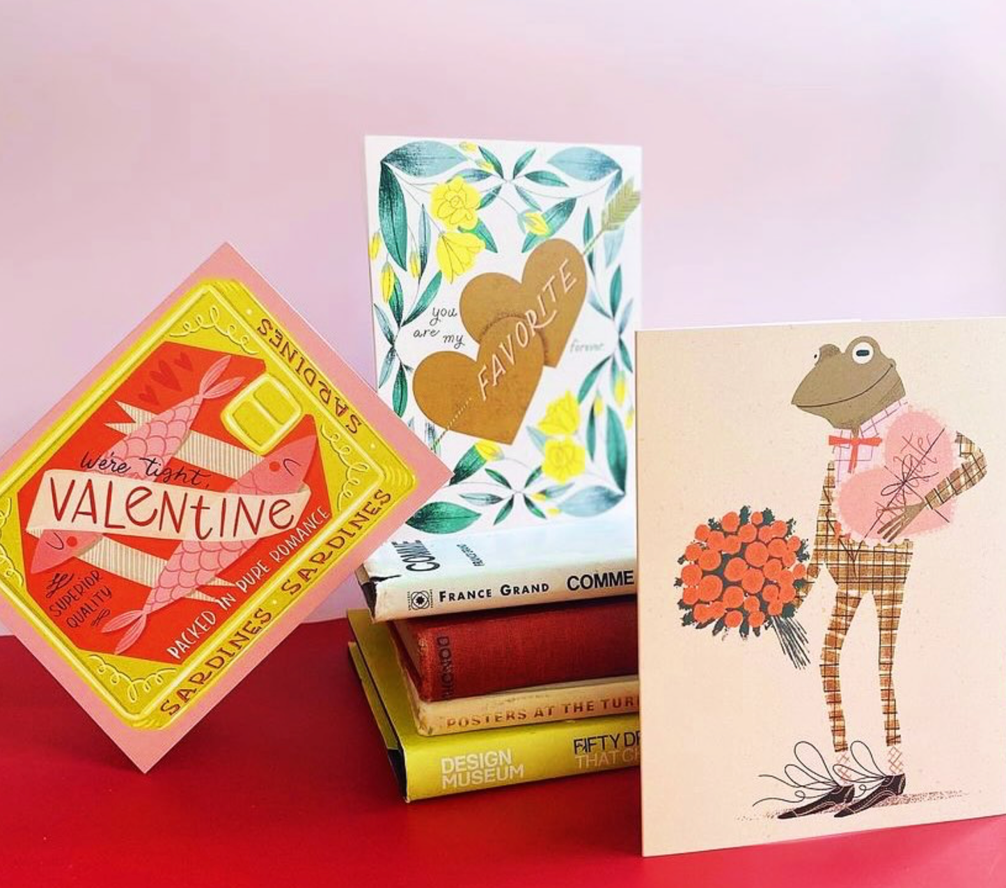 Handsome Frog Valentine Card
