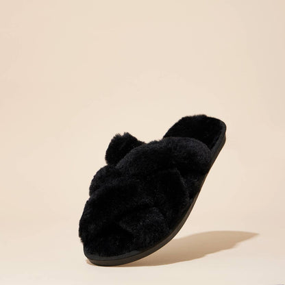 Callie Braided Soft Slippers