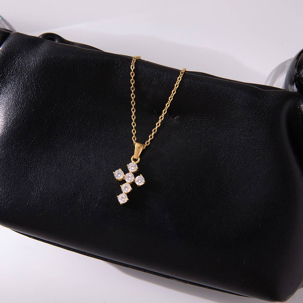 Faith Cross Necklace | Waterproof Jewelry