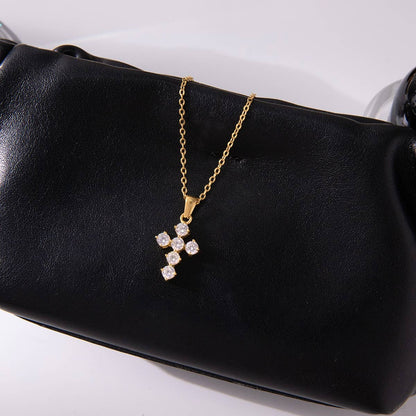 Faith Cross Necklace | Waterproof Jewelry