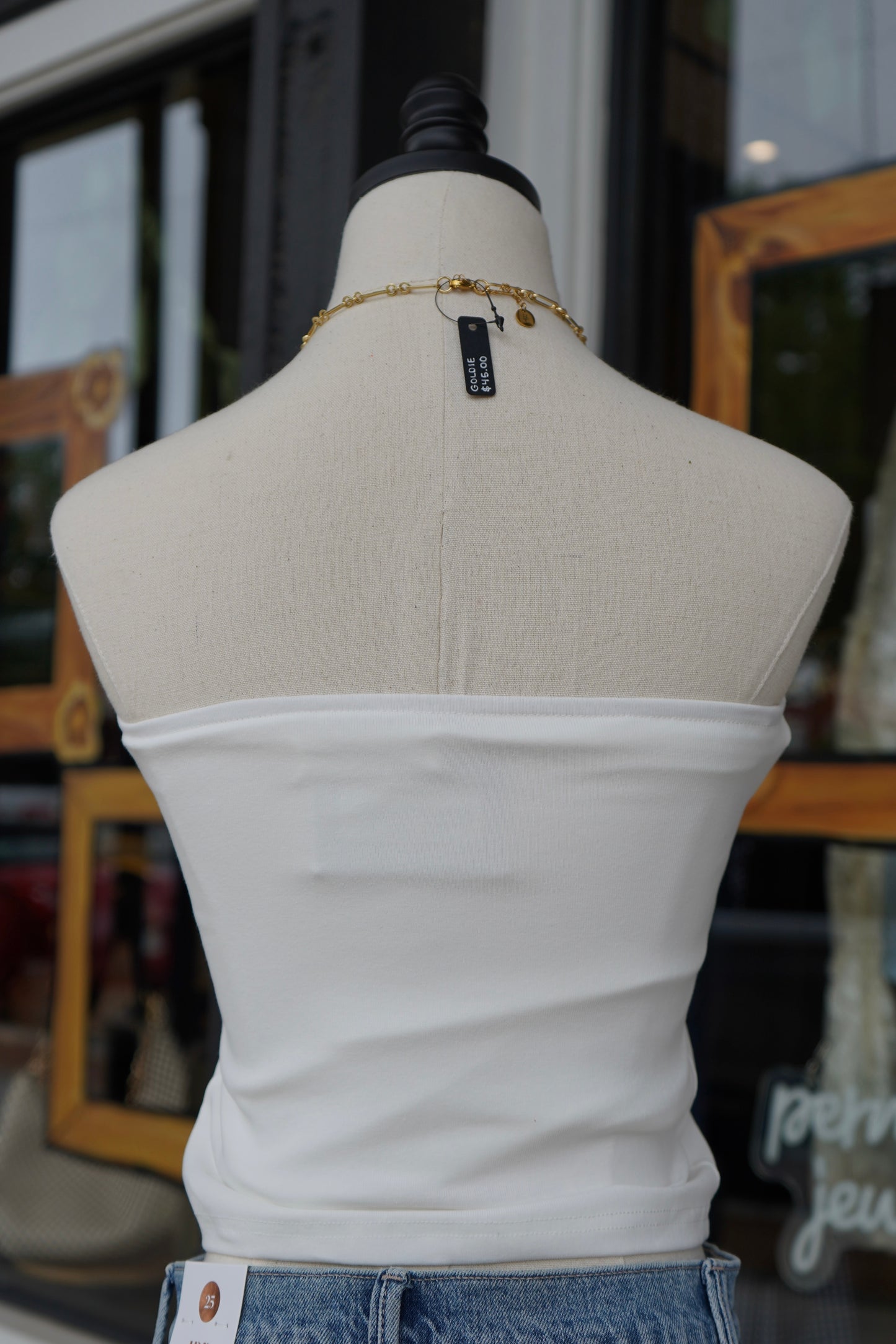 Stassy Star Tube Top