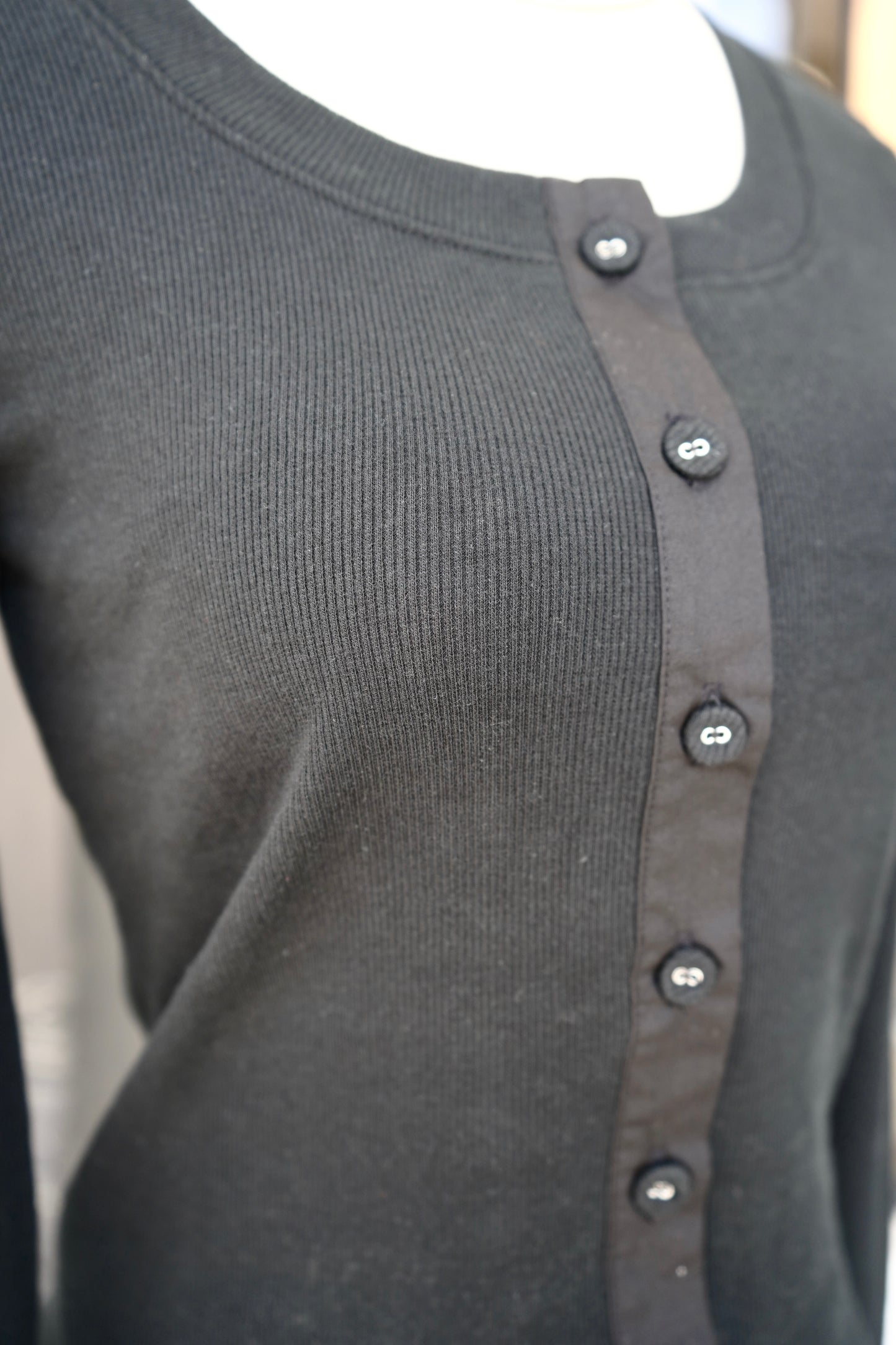 Dani Ribbed Cardi