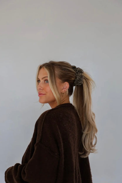 Polka Dot Oversized Scrunchie | KAXI