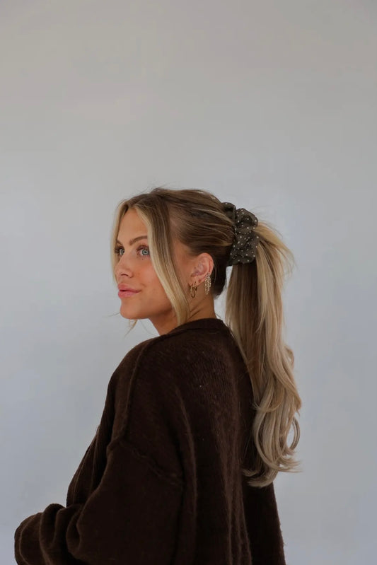 Polka Dot Oversized Scrunchie | KAXI