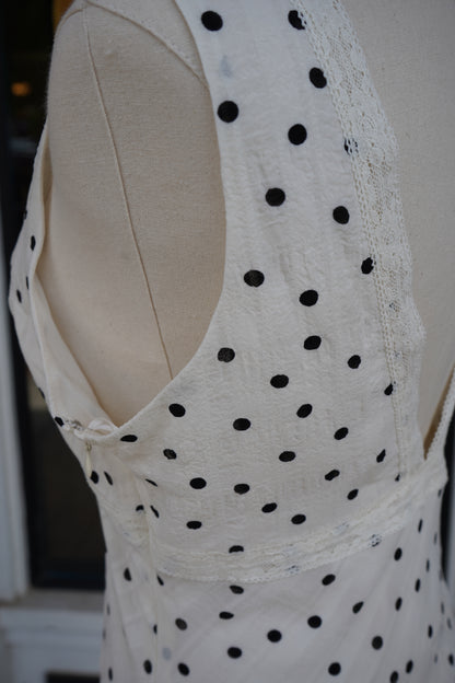 Lola Polka Dot Slip Dress