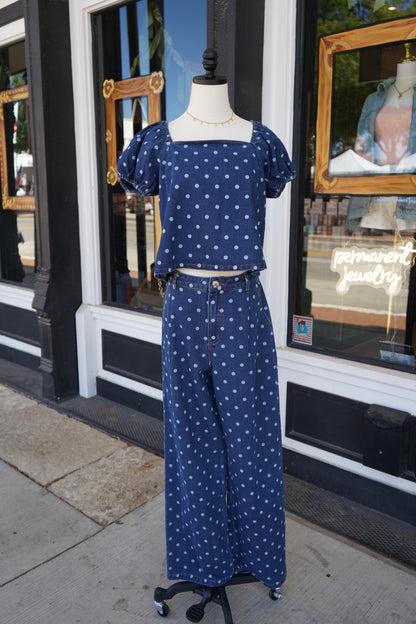 Dani Polka Dot Jeans