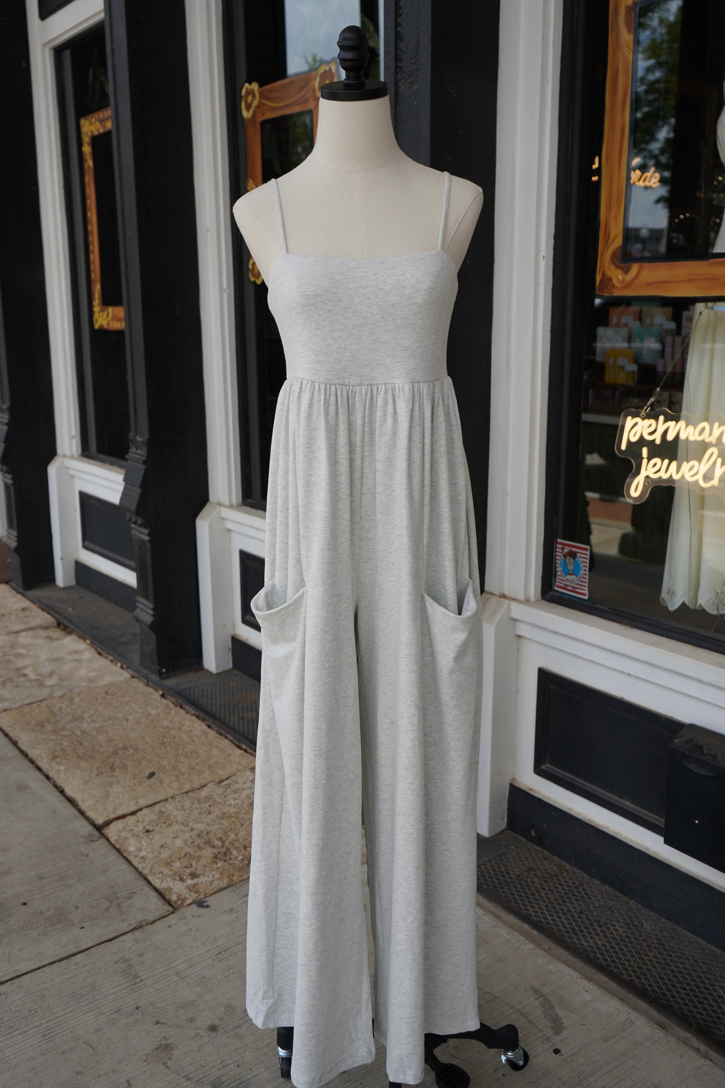 Lara Empire Waist Jumpsuit