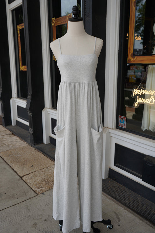 Lara Empire Waist Jumpsuit