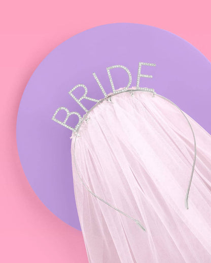 Bride Headband Veil