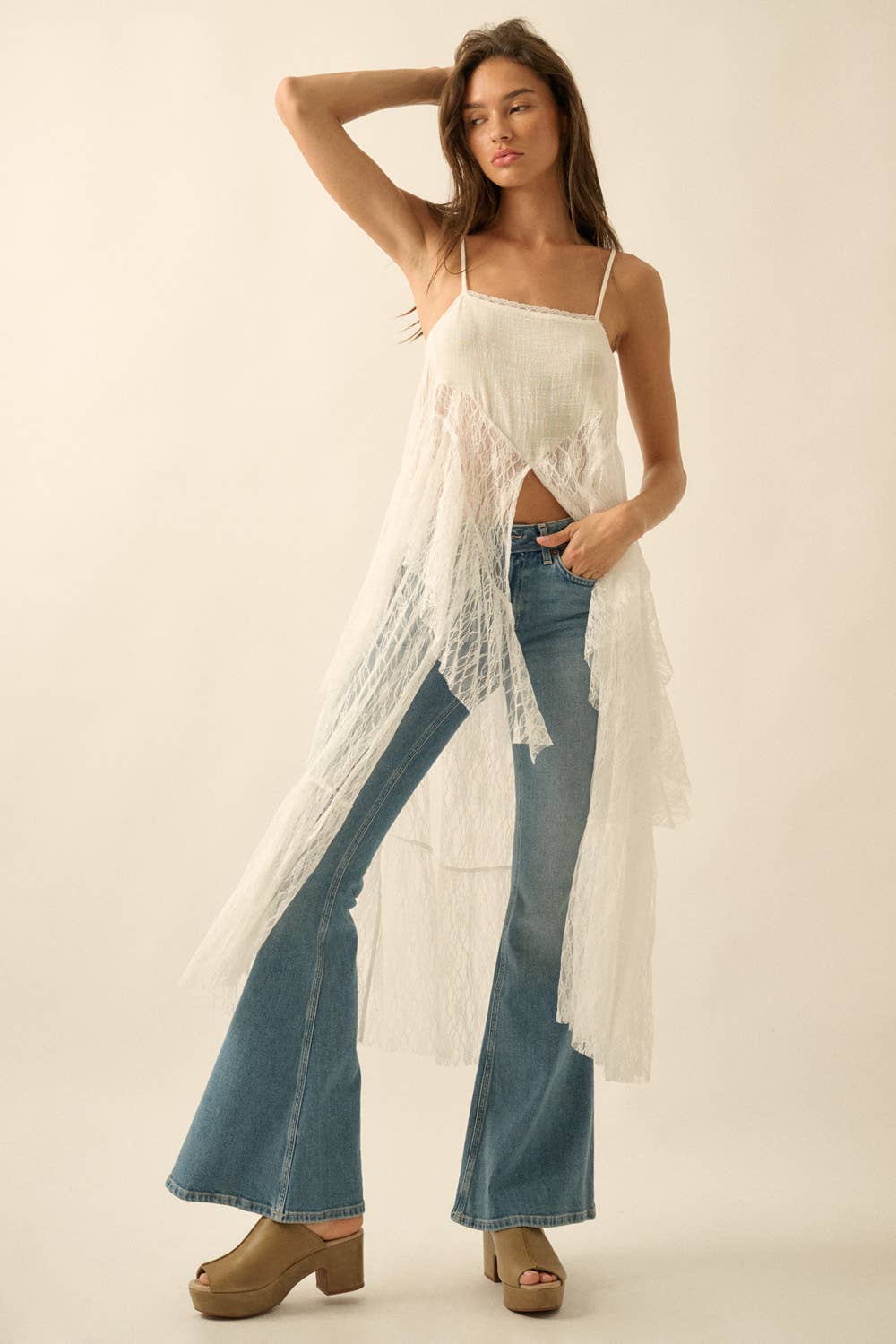 Fiona Maxi Cami Top