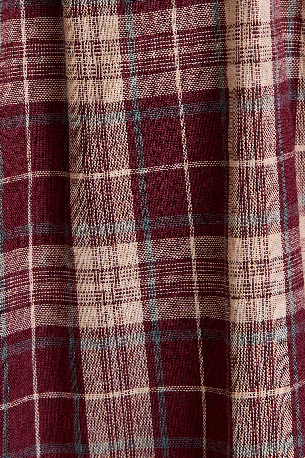 Rae Flannel Mini Dress