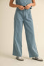 Jenna Striped Denim Pants