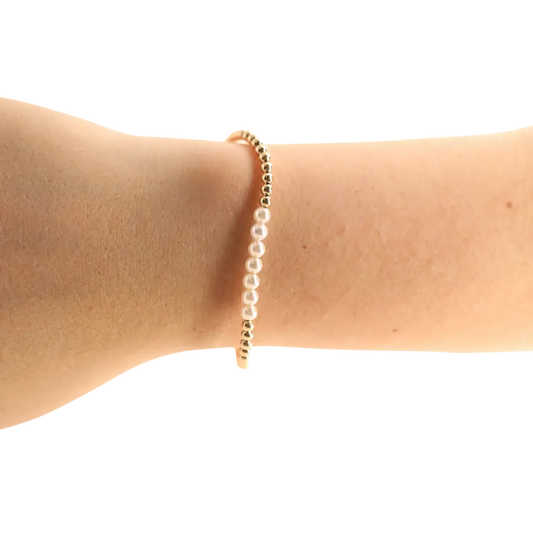 Sophia Bracelet | BEADED BLONDES