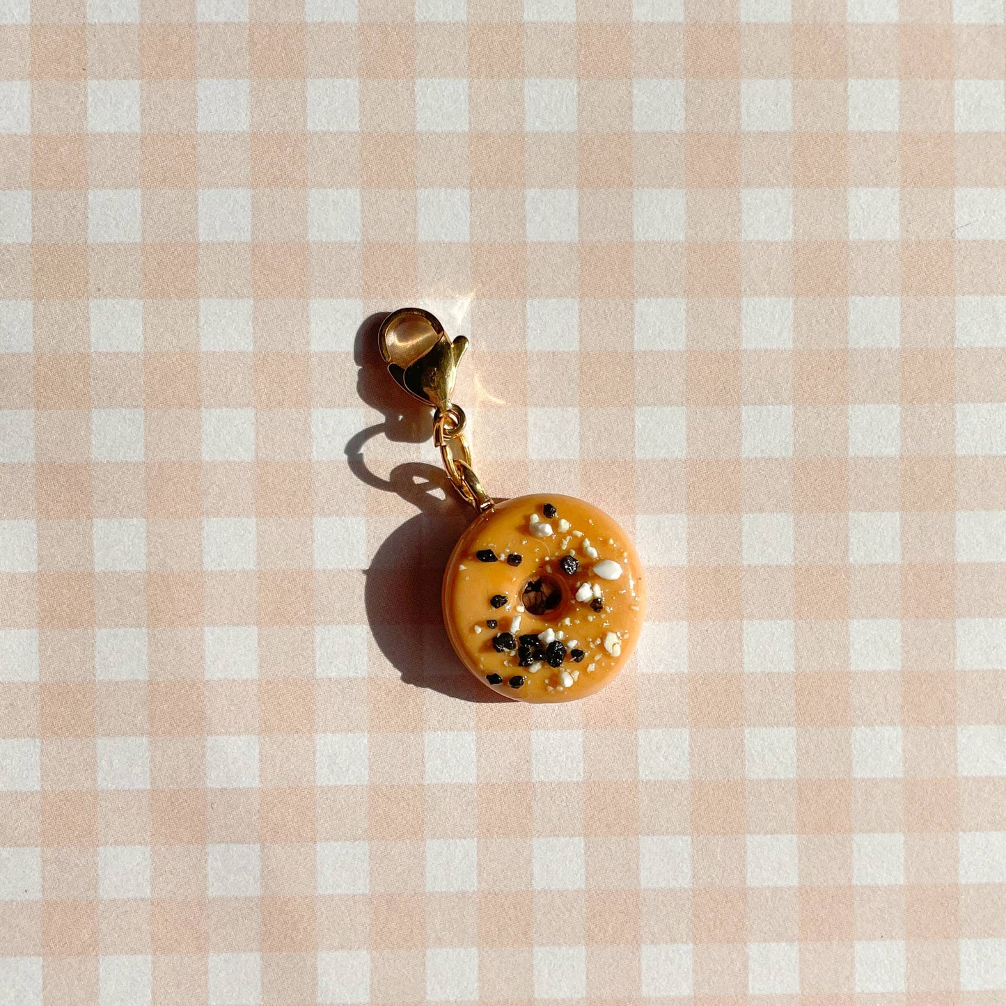 Everything Bagel Bag Charm
