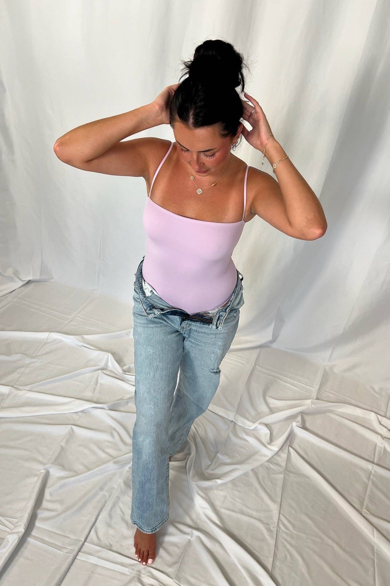 Butter me Up Tube Bodysuit