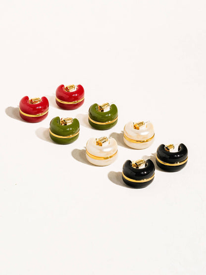 Arlo Hoop Earring | Waterproof Jewelry