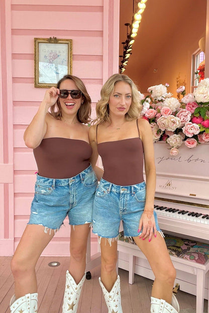 Butter me Up Tube Bodysuit