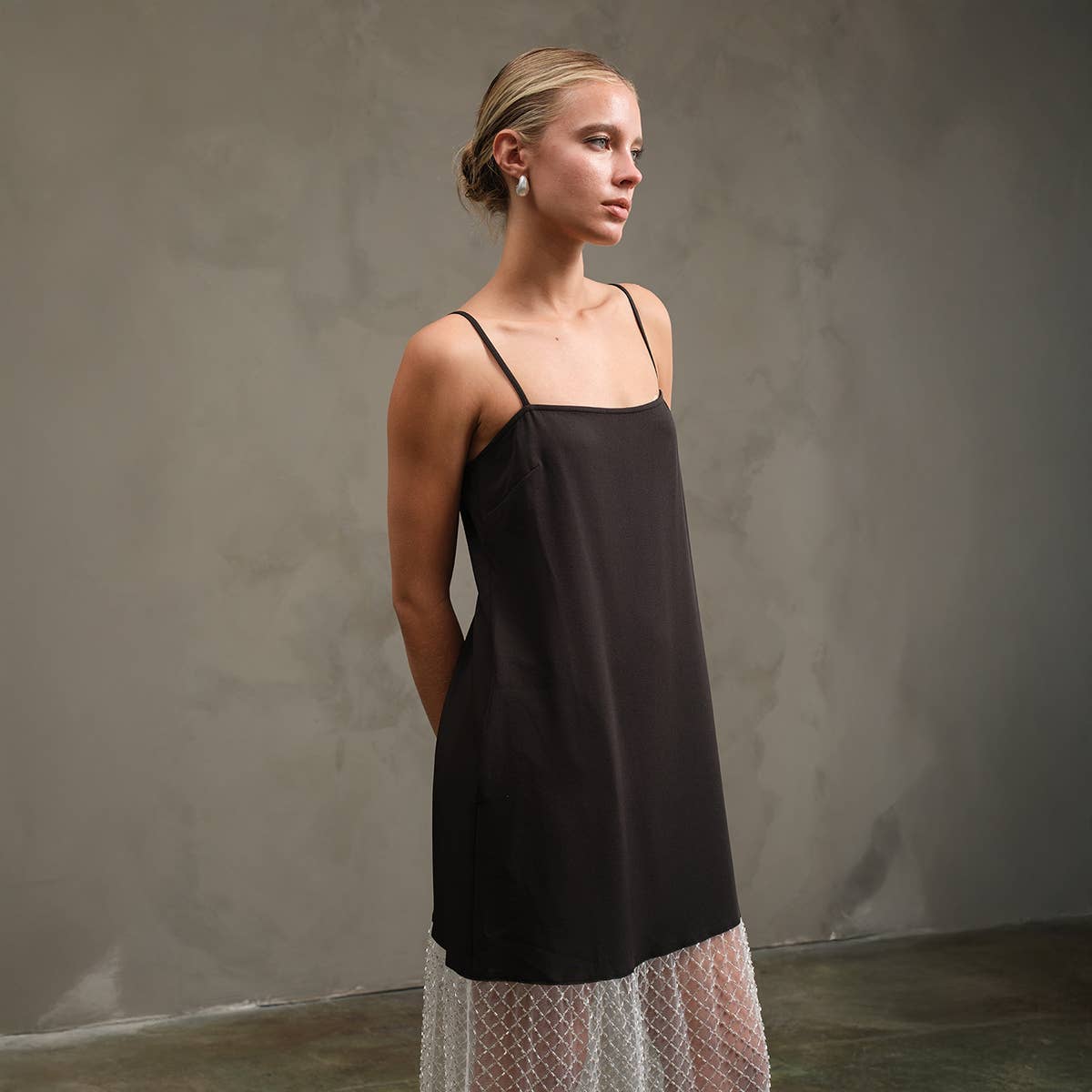 Blair Beaded Cocktail Dress
