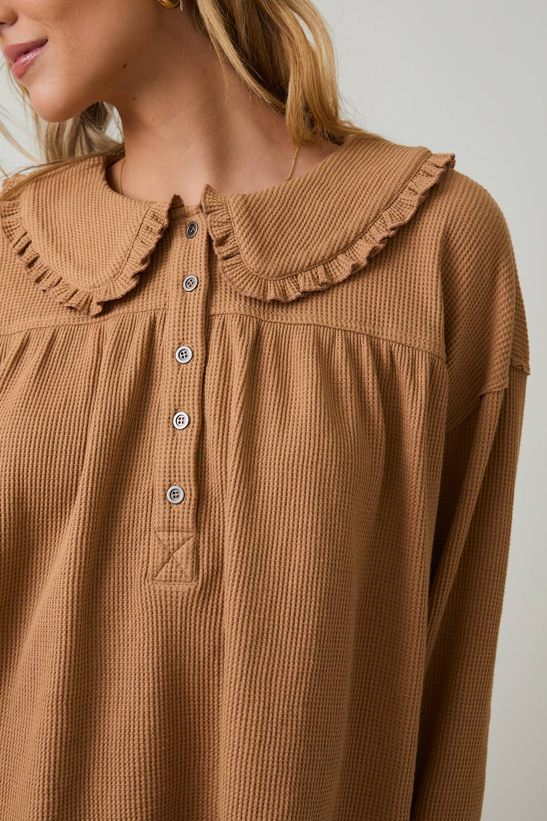 Wendy Collar Long Sleeve