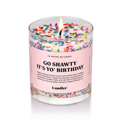 Go Shawty Bday Candle