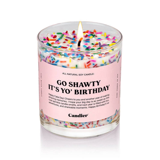 Go Shawty Bday Candle