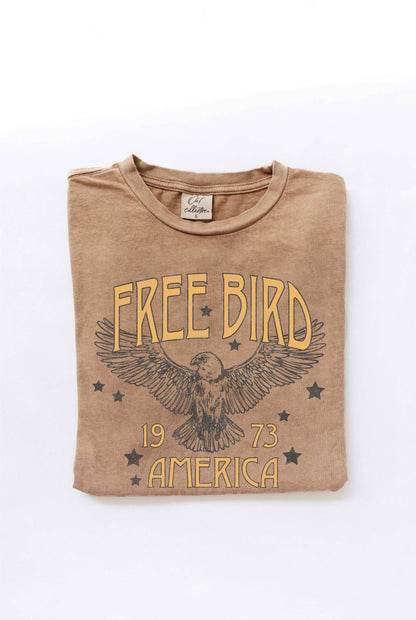 Free Bird Graphic Tee