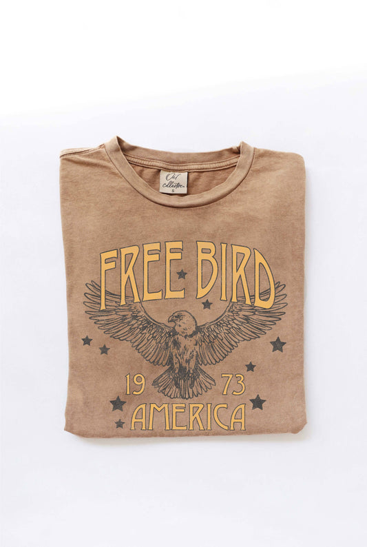 Free Bird Graphic Tee
