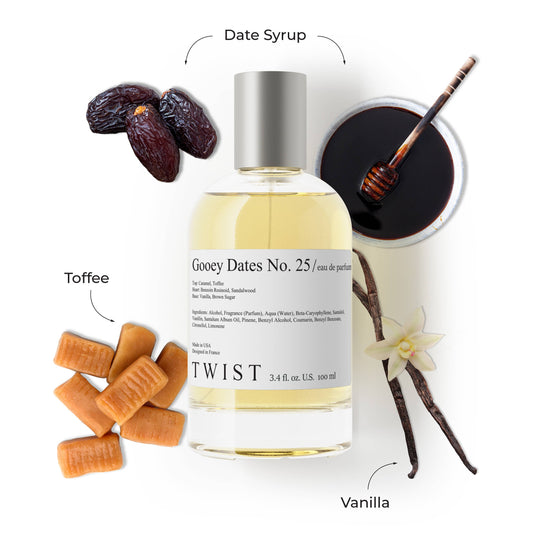 Gooey Dates No. 25 Inspired by L. Sticky Dates | Twist Perfume