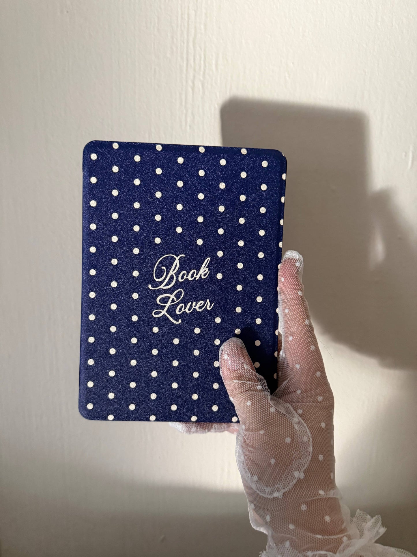 Polka Dot Book Lover | Kindle Case