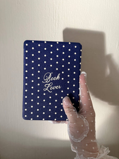 Polka Dot Book Lover | Kindle Case