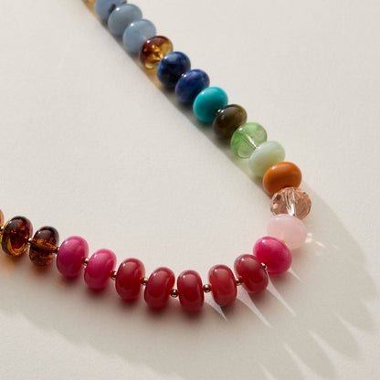 Demi Beaded Necklace