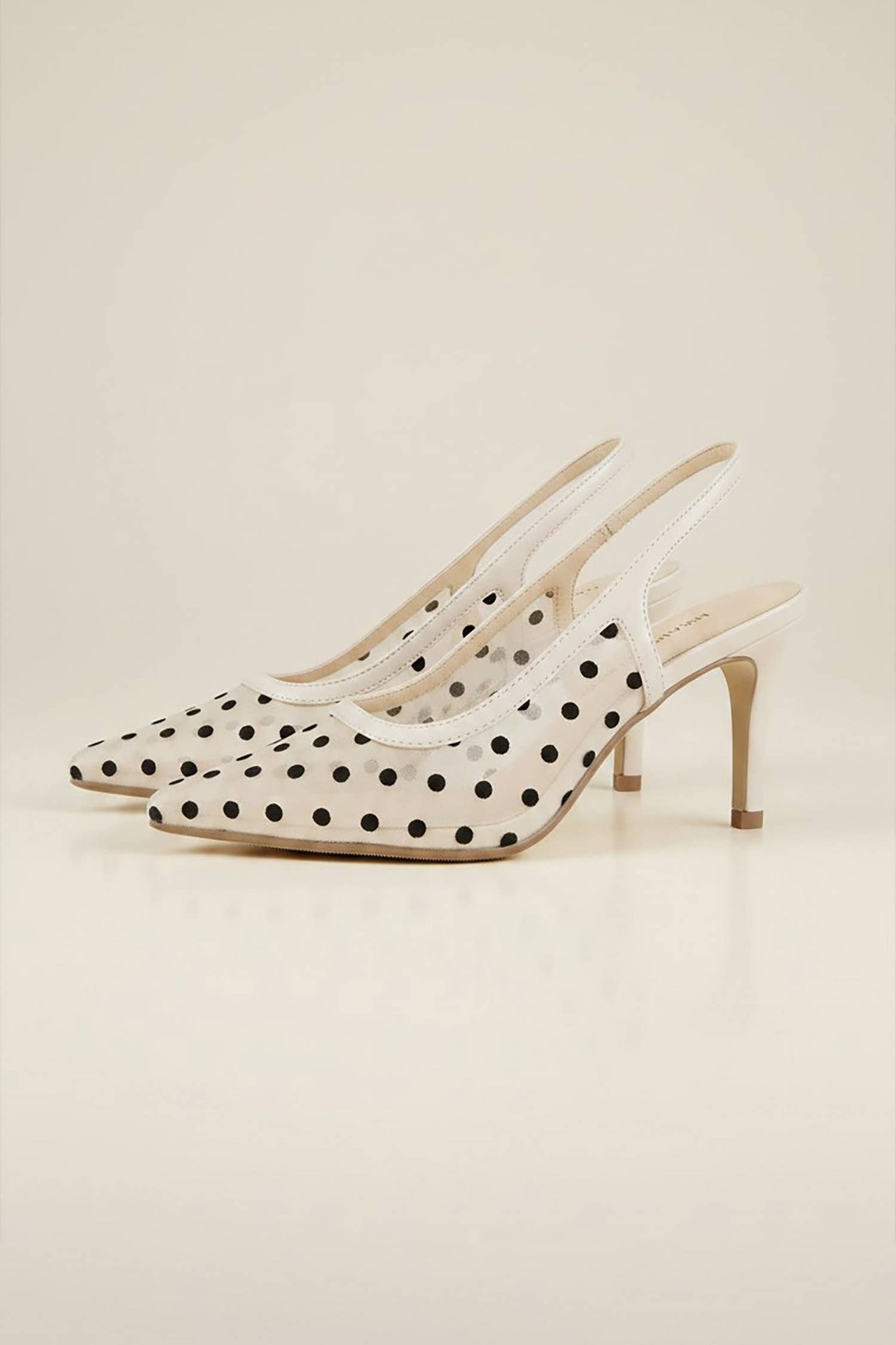 Jennie Polka Dot Heels