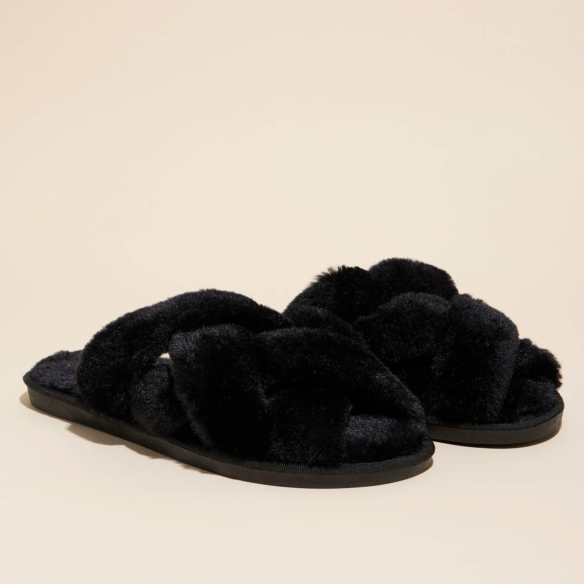 Callie Braided Soft Slippers