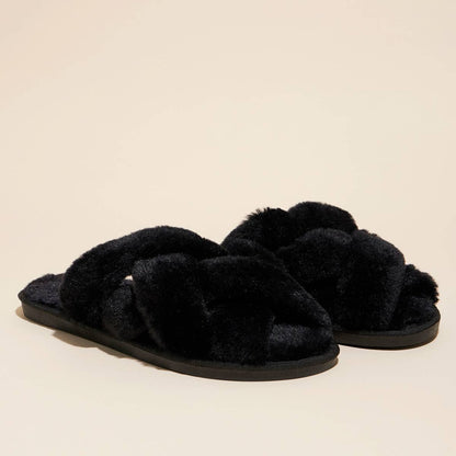 Callie Braided Soft Slippers