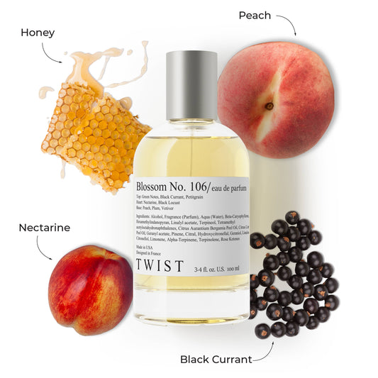 Twist Blossom No.106 - Inspired by J.M. Nectarine & Honey