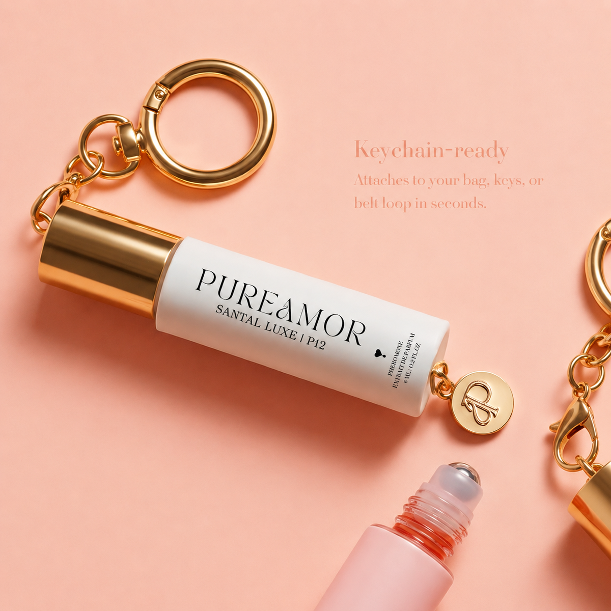 Santal Luxe | Roll-on Pheromone Perfume Oil