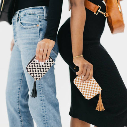 Wynona Woven Wallet | PRETTY SIMPLE