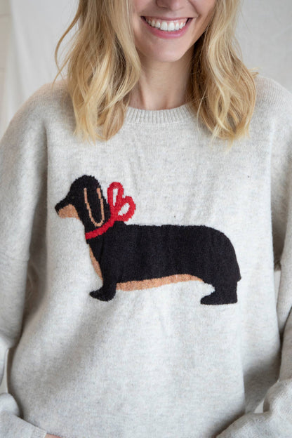 Holly Jolly Doggie Sweater