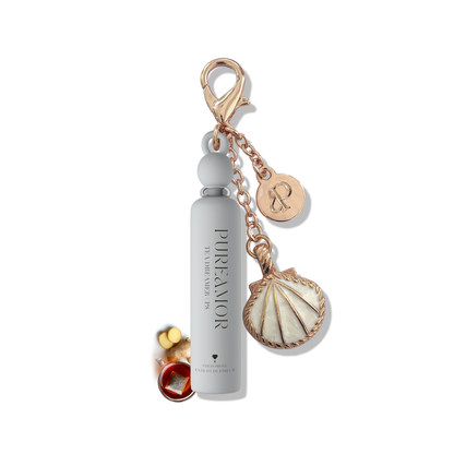 Tea Dreamer | Pheromone Perfume Oil Keychain - 2ml Mini